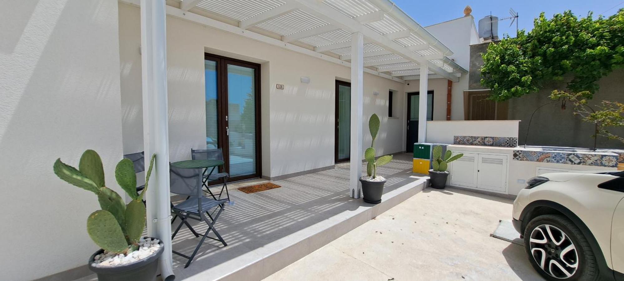 Claudette Apartments Marsala Zewnętrze zdjęcie